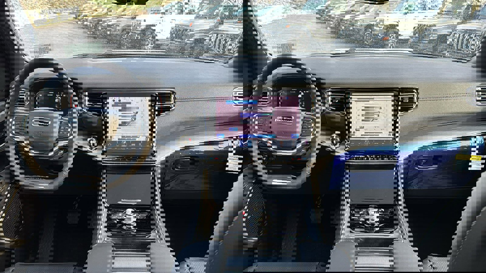 New 2026 Jeep Grand Wagoneer Limited image 16