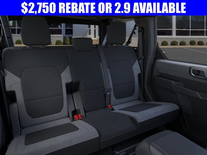 New 2025 Ford Bronco 4-Door image 11