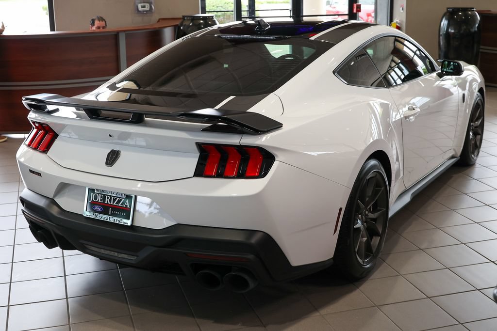 Certified 2025 Ford Mustang Dark Horse RWD image 3