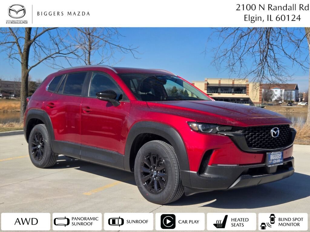 New 2026 MAZDA CX-50 2.5 Hybrid w/ Cargo Package