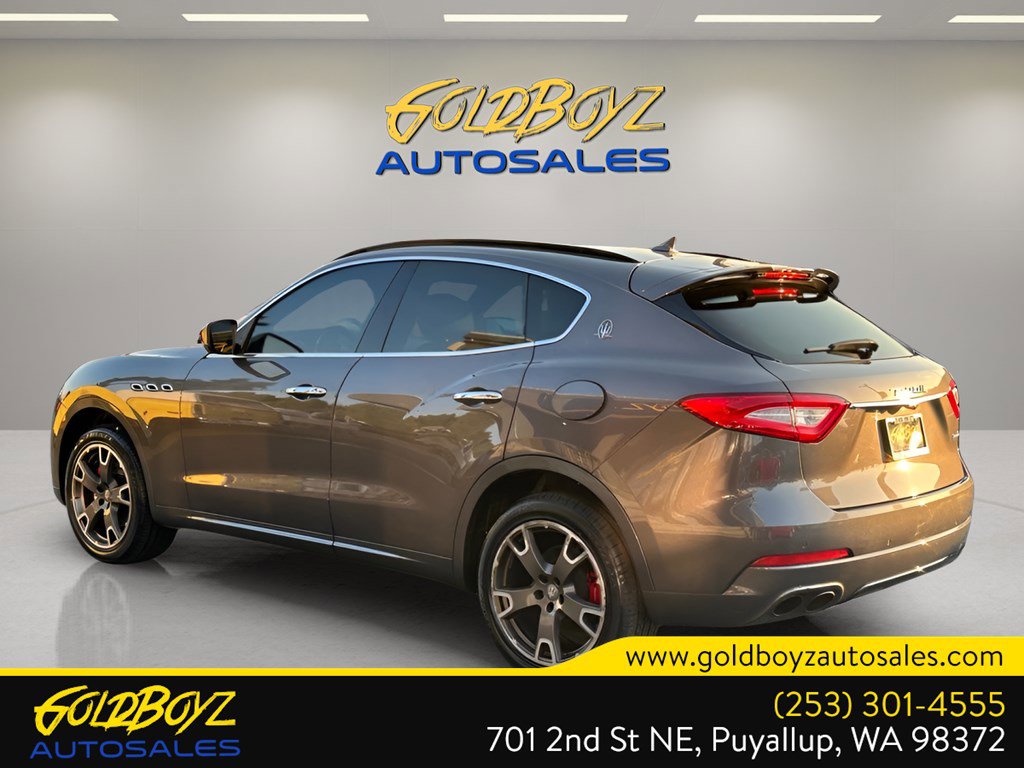 Used 2017 Maserati Levante w/ Sport Package AWD/4WD image 6