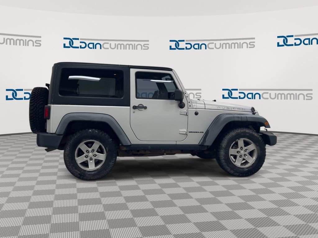 Used 2012 Jeep Wrangler Rubicon w/ Dual Top Group AWD/4WD image 9