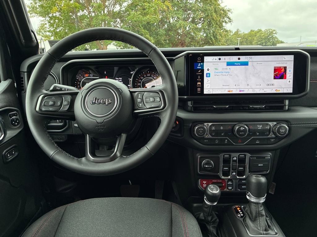 New 2025 Jeep Wrangler Unlimited Rubicon image 13