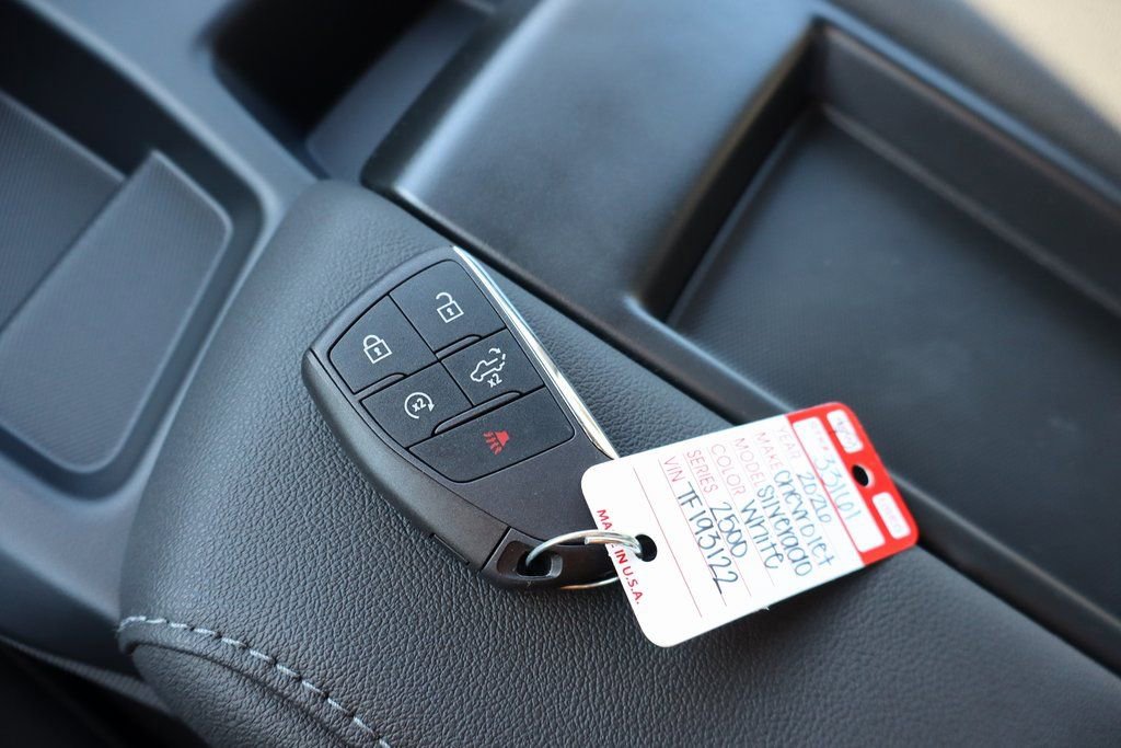 New 2026 Chevrolet Silverado 2500 Custom w/ Custom Value Package image 16