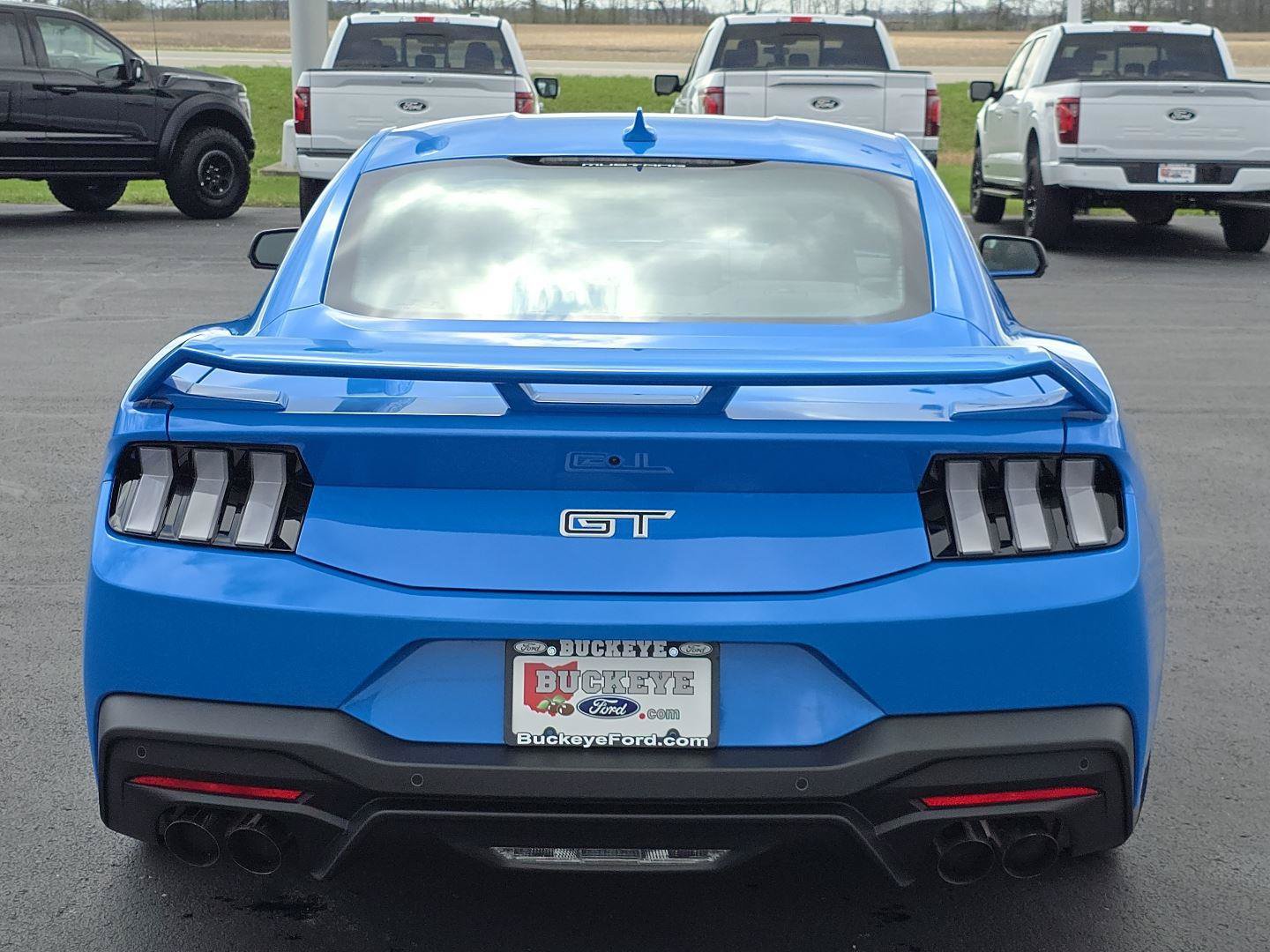 New 2026 Ford Mustang GT Premium w/ GT Performance Package RWD image 14