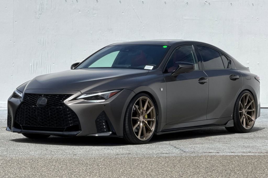 Used 2021 Lexus IS 350 F Sport w/ Dynamic Handling Package RWD image 7