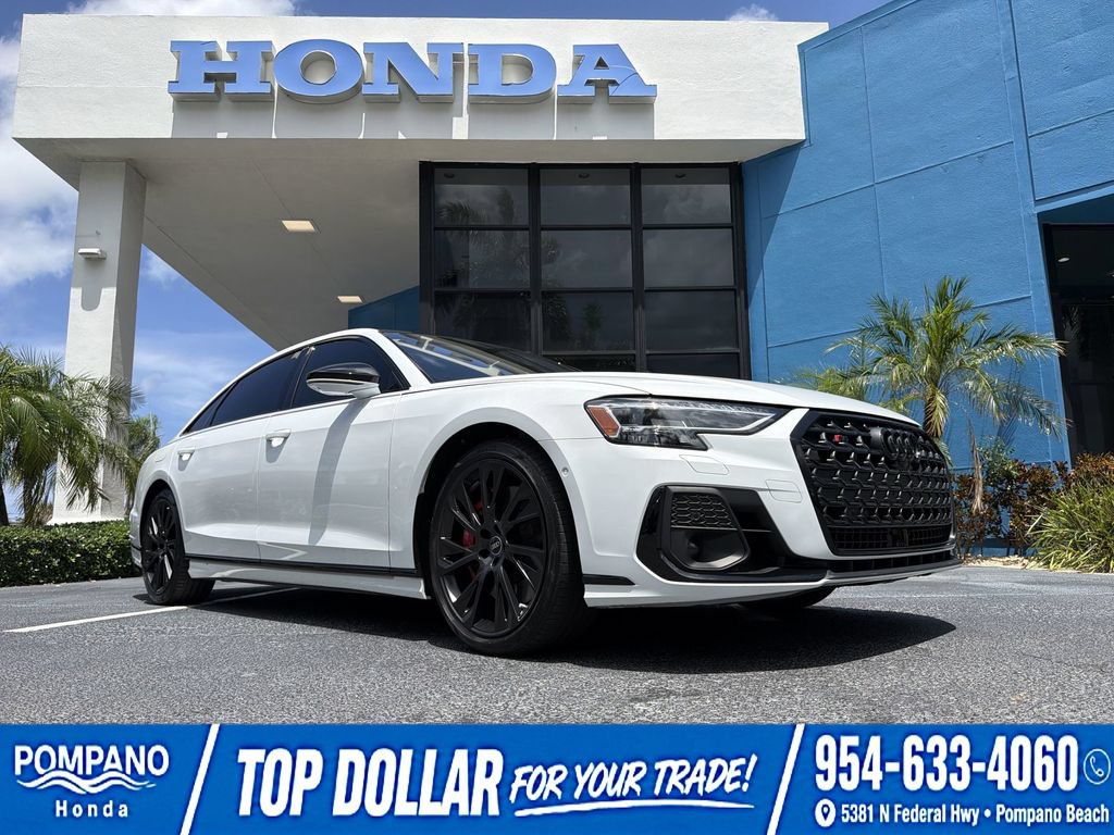 Used 2025 Audi S8 w/ Executive Package AWD/4WD video 1