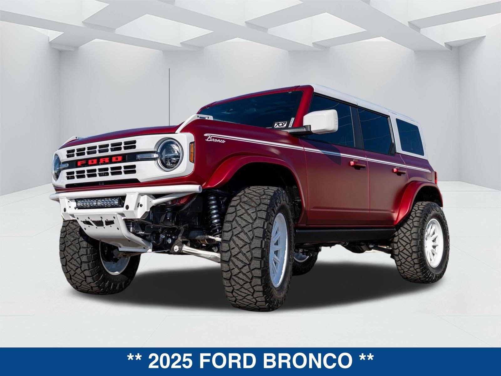 Used 2025 Ford Bronco Heritage Edition AWD/4WD image 36