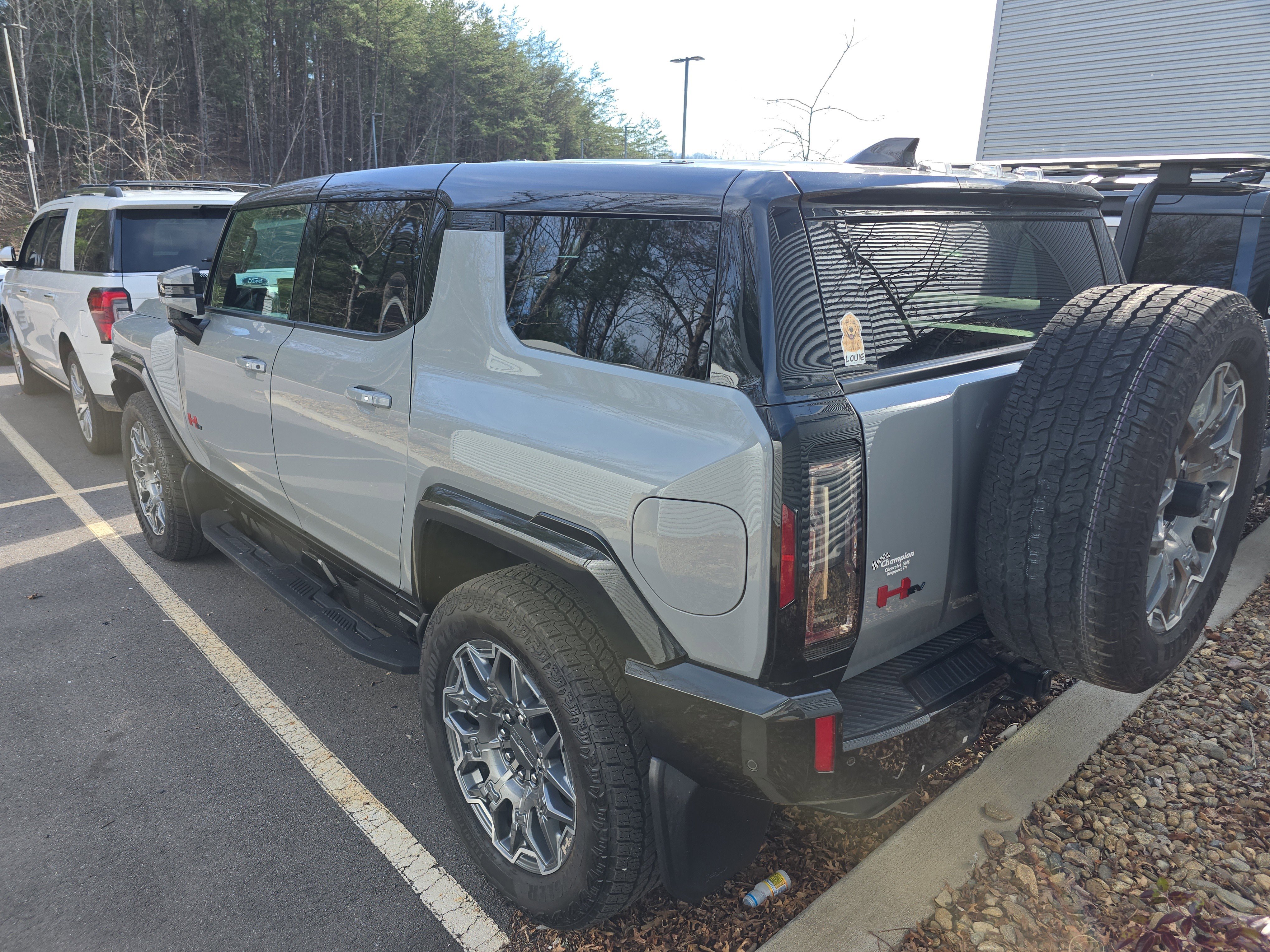 Used 2025 GMC Hummer EV 3X w/ LPO, Sport Package image 4