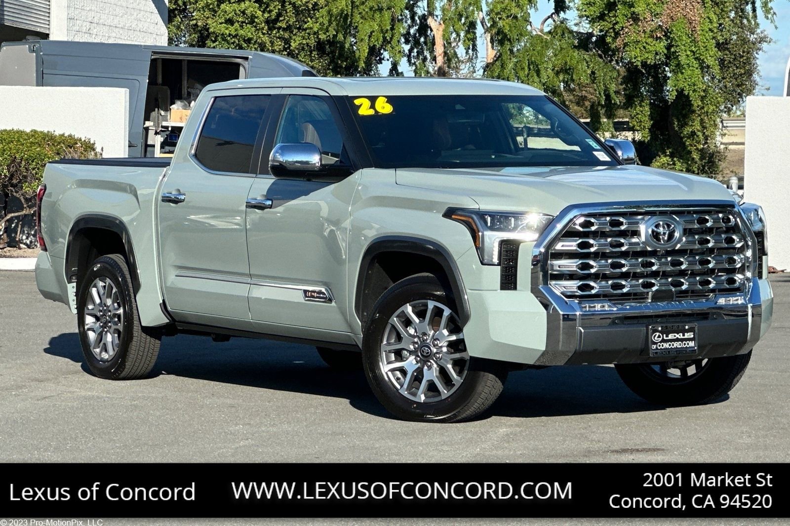 Used 2026 Toyota Tundra 1794 Edition AWD/4WD image 1