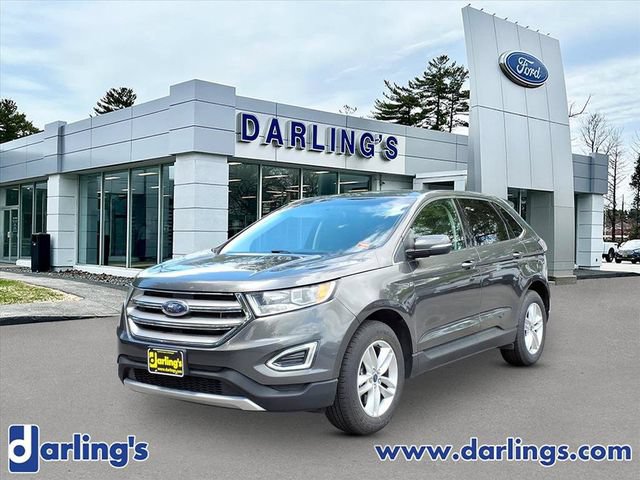 Certified 2017 Ford Edge SEL w/ Cargo Accessory Package