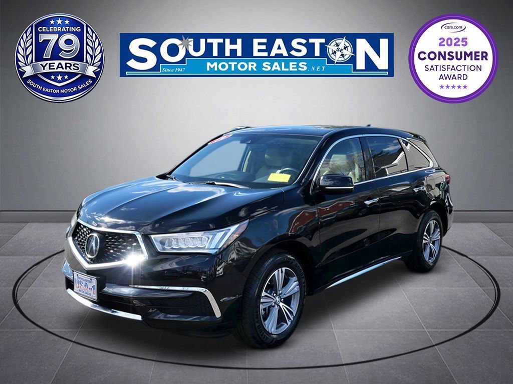 Used 2019 Acura MDX SH-AWD