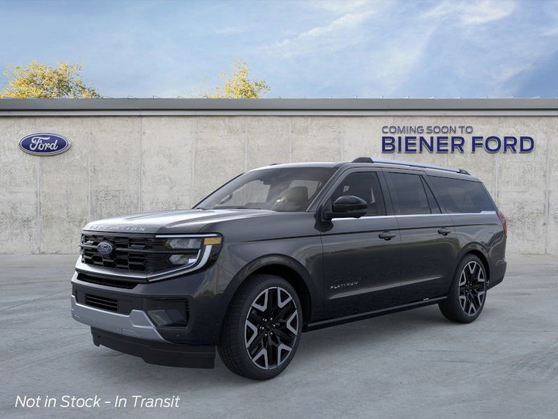 New 2025 Ford Expedition Max Platinum w/ Platinum Ultimate Package image 1