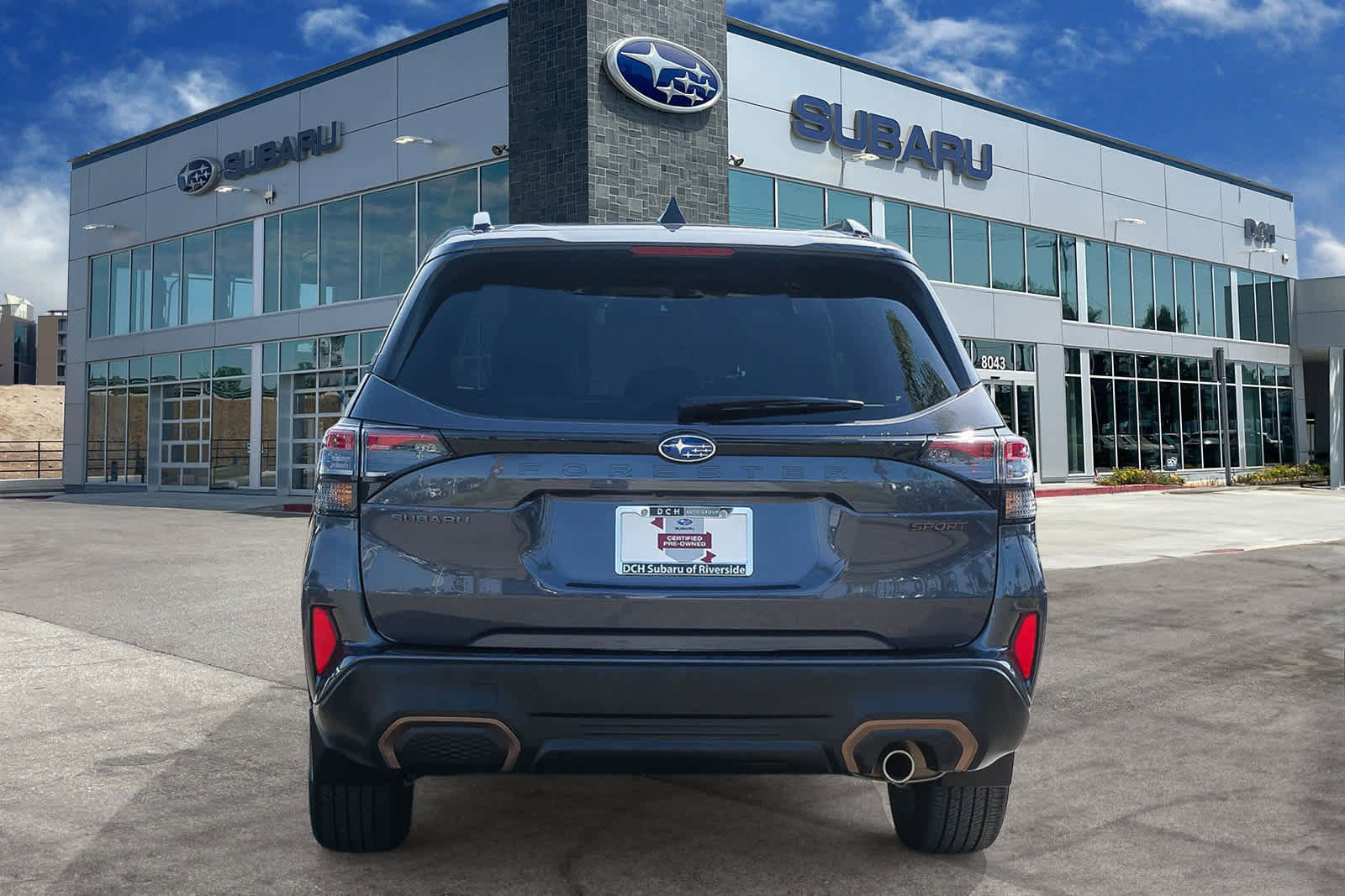 Used 2025 Subaru Forester Sport AWD/4WD image 5