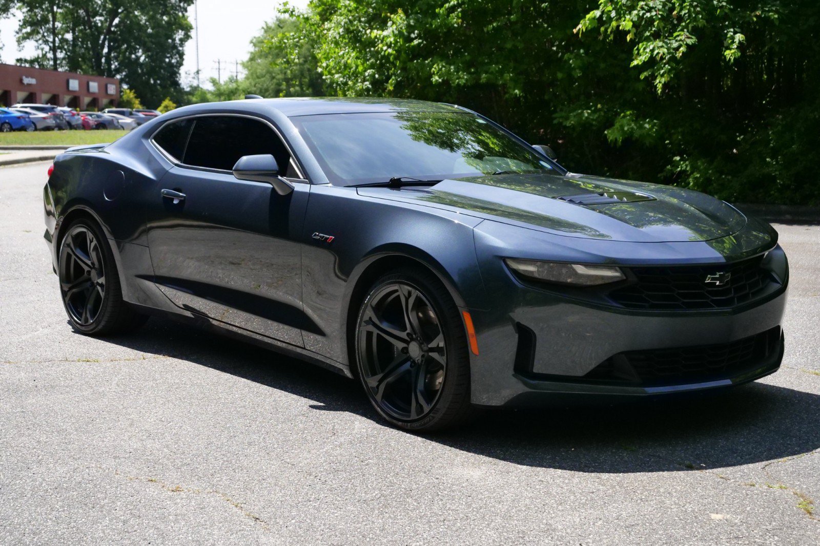 Used 2022 Chevrolet Camaro LT RWD image 4