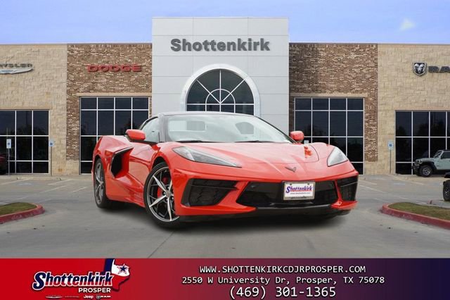 Used 2022 Chevrolet Corvette Stingray Premium Conv w/ 3LT RWD image 1