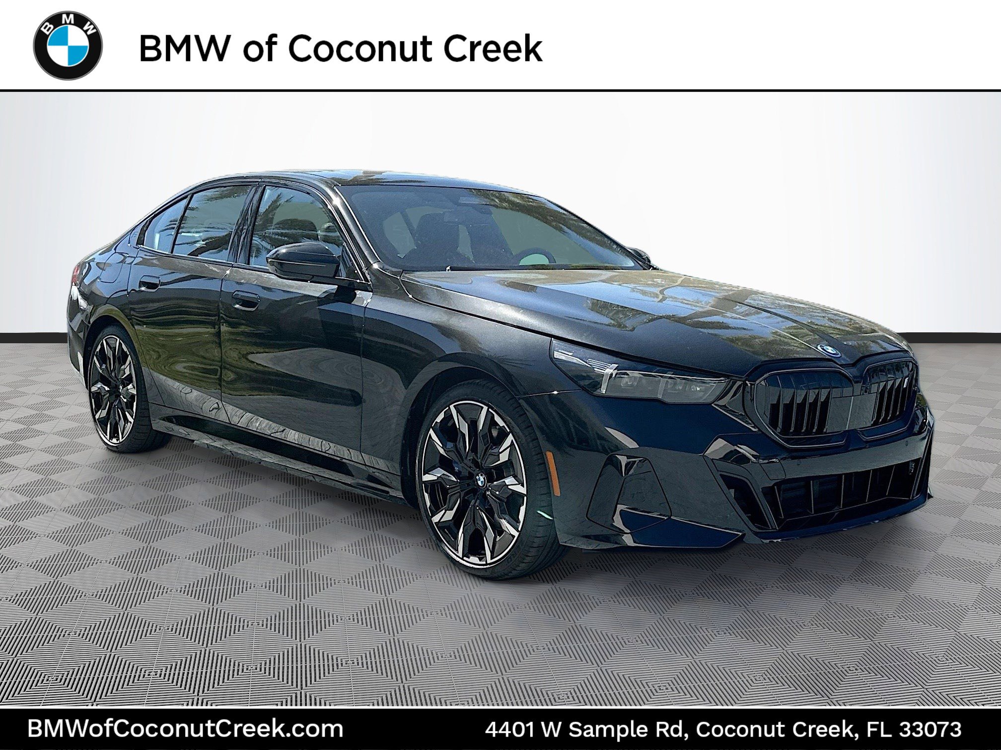 New 2026 BMW i5 eDrive40 w/ M Sport Package image 1