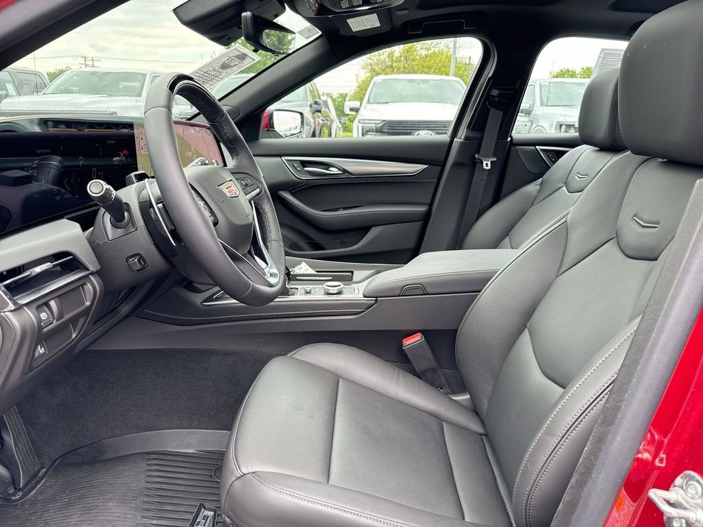 Used 2025 Cadillac CT5 Premium Luxury RWD image 21