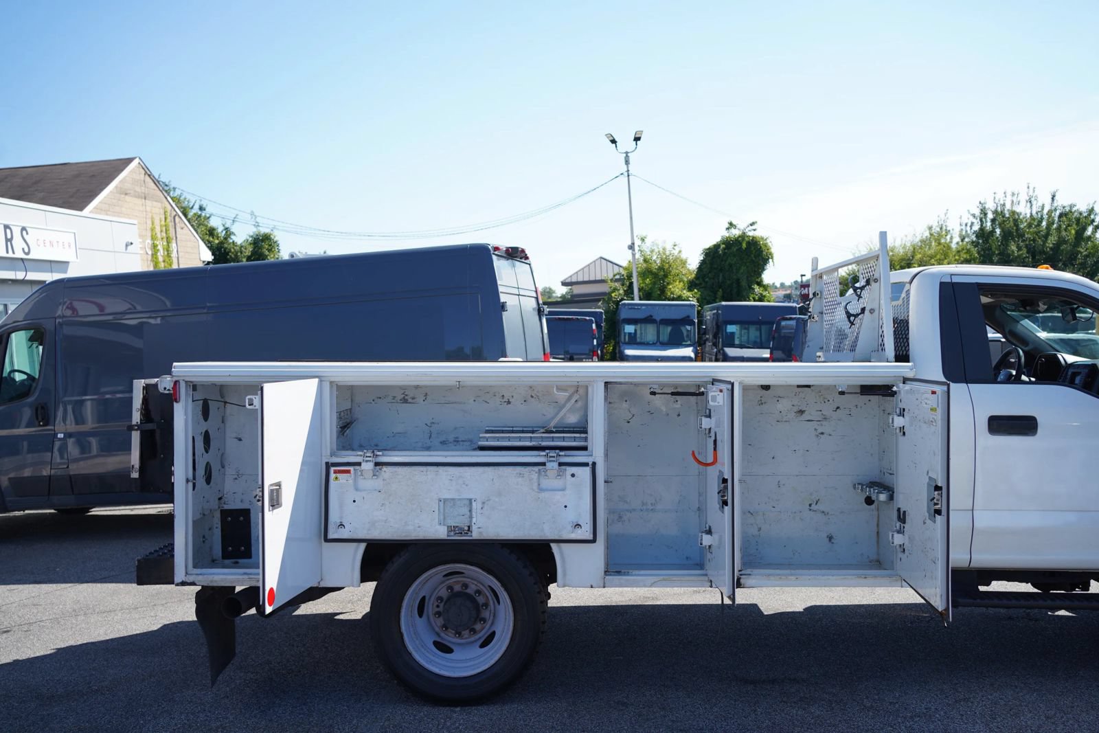 Used 2018 Ford F450 XL w/ Power Equipment Group RWD image 16
