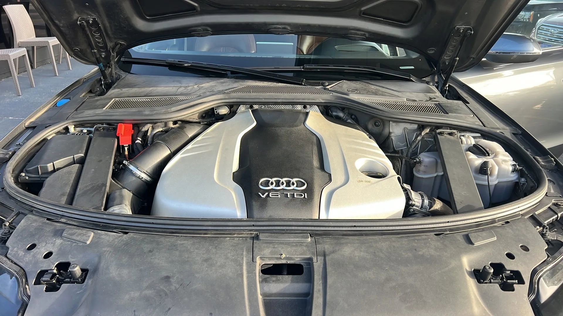 Used 2015 Audi A8 L TDI image 16