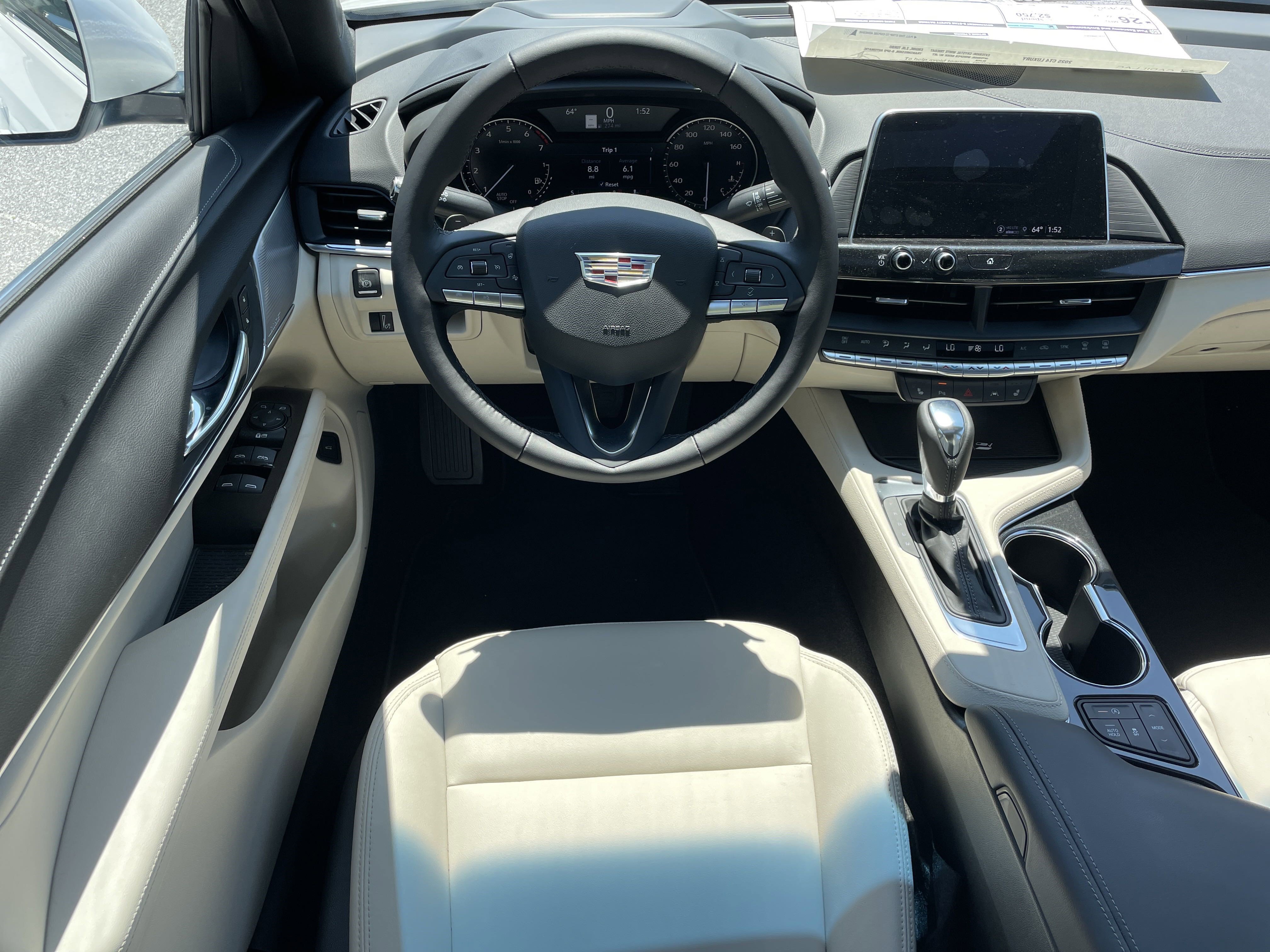 New 2025 Cadillac CT4 Luxury image 17