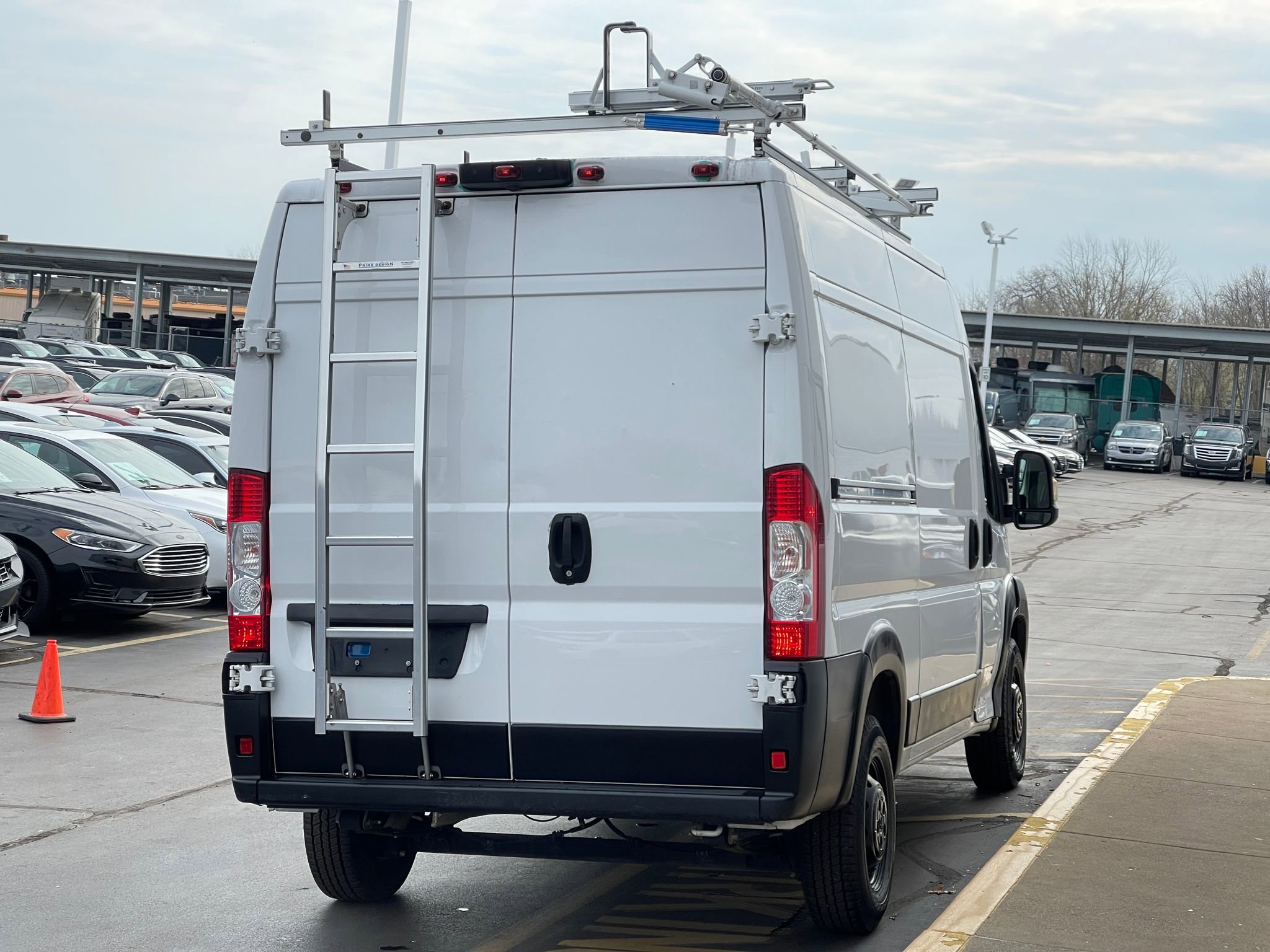 Used 2020 RAM ProMaster 1500 FWD image 3
