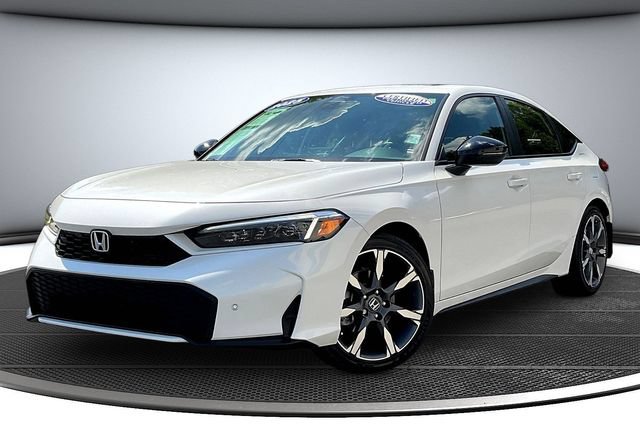 Used 2025 Honda Civic Sport Touring image 1