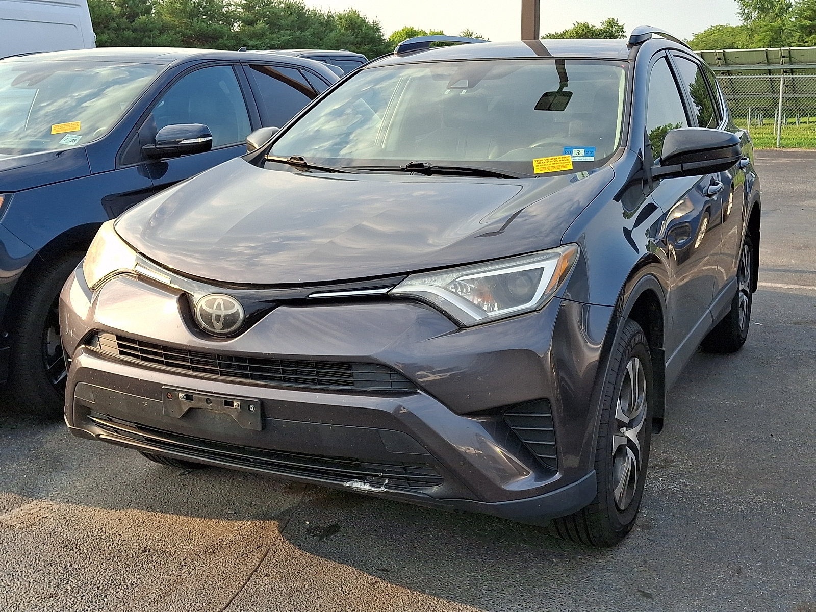 Used 2018 Toyota RAV4 LE w/ All Weather Liner Package AWD/4WD image 3