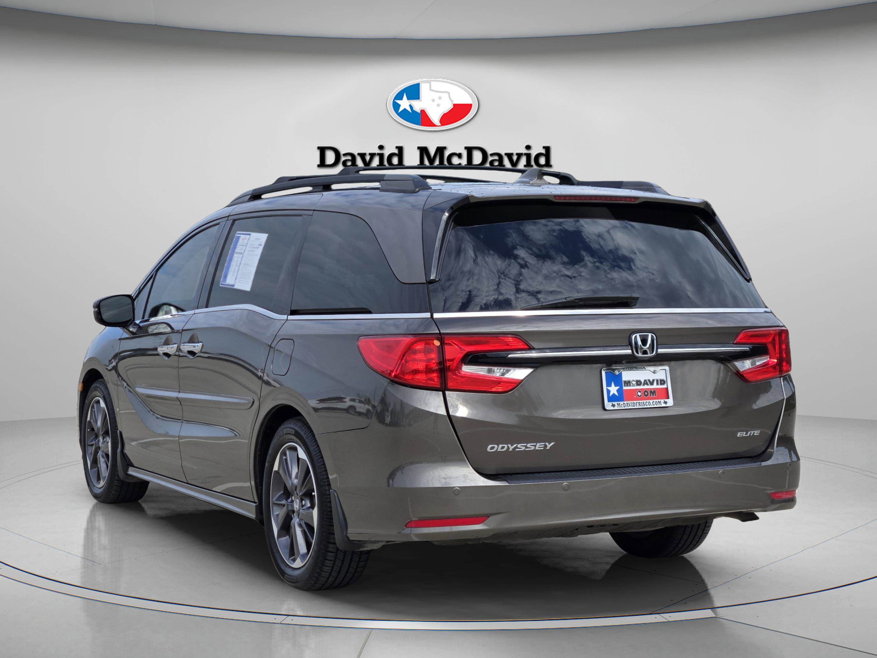 Certified 2022 Honda Odyssey Elite image 4