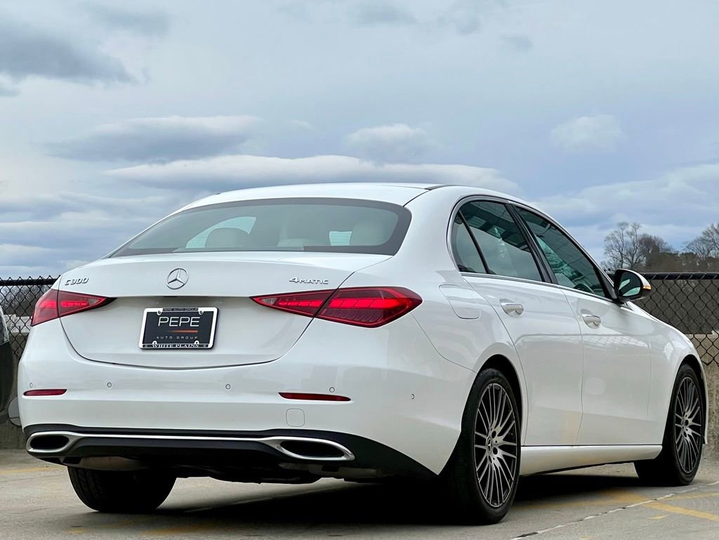 Certified 2023 Mercedes-Benz C 300 4MATIC Sedan image 7