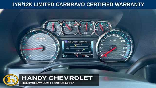 Certified 2019 Chevrolet Silverado 3500 LTZ w/ Duramax Plus Package AWD/4WD image 24