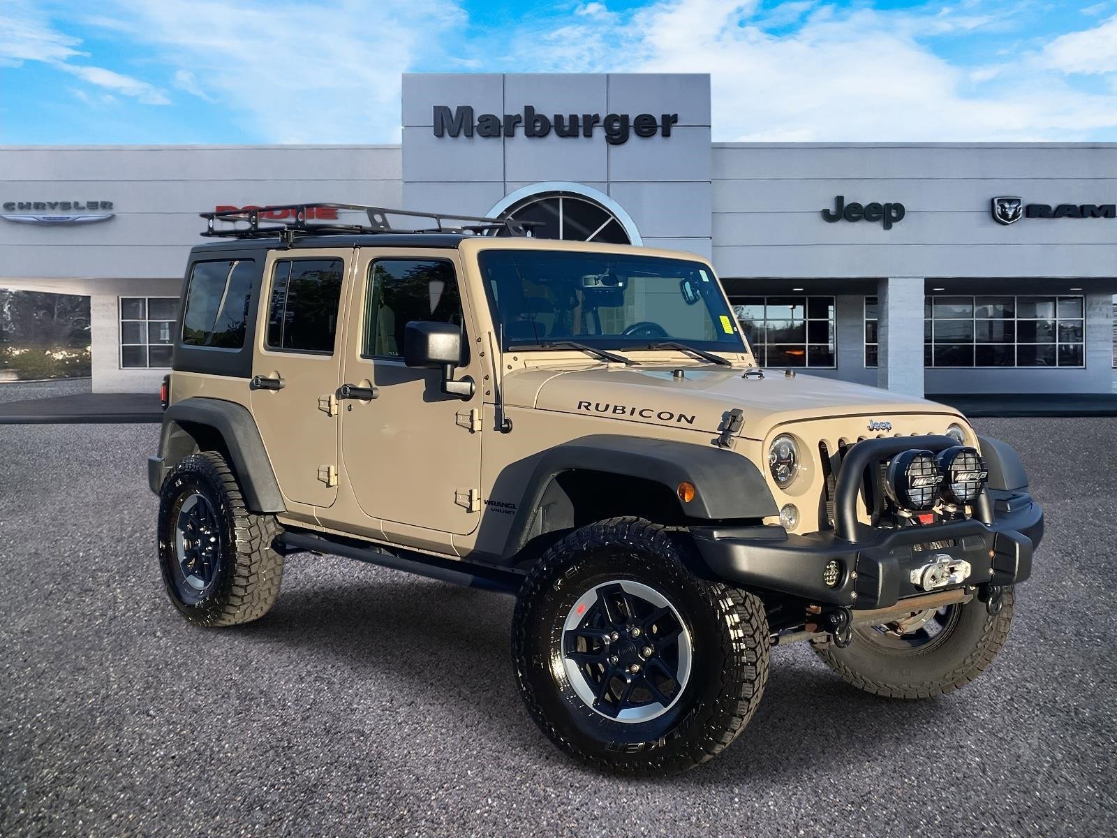 Used 2016 Jeep Wrangler Unlimited Rubicon w/ Connectivity Group