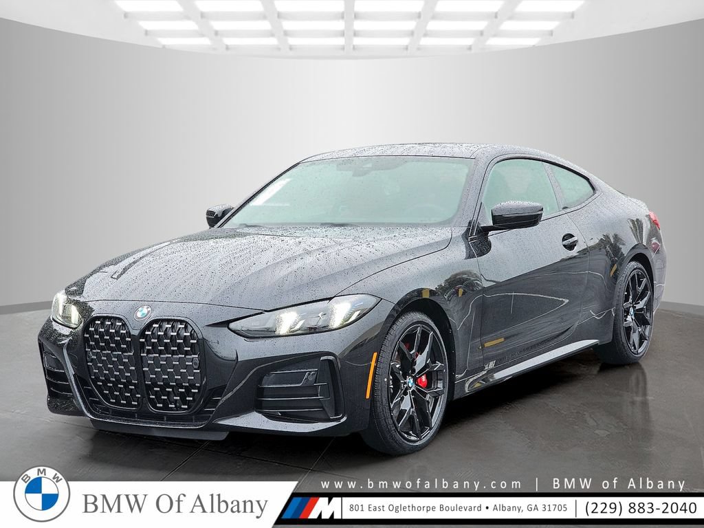 Used 2026 BMW 430i Coupe w/ M Sport Package