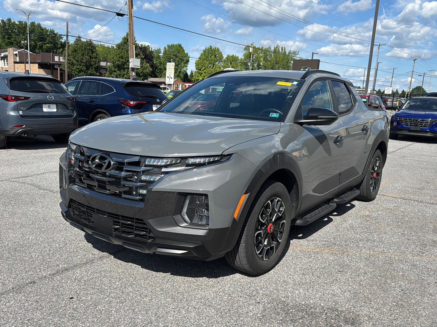 Used 2024 Hyundai Santa Cruz XRT