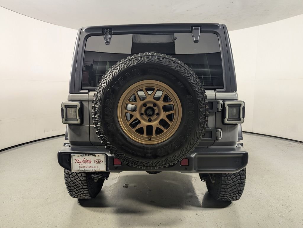 Used 2018 Jeep Wrangler Unlimited Sport S AWD/4WD image 6