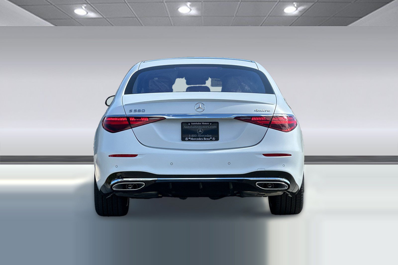 Used 2026 Mercedes-Benz S 580 4MATIC Sedan image 10