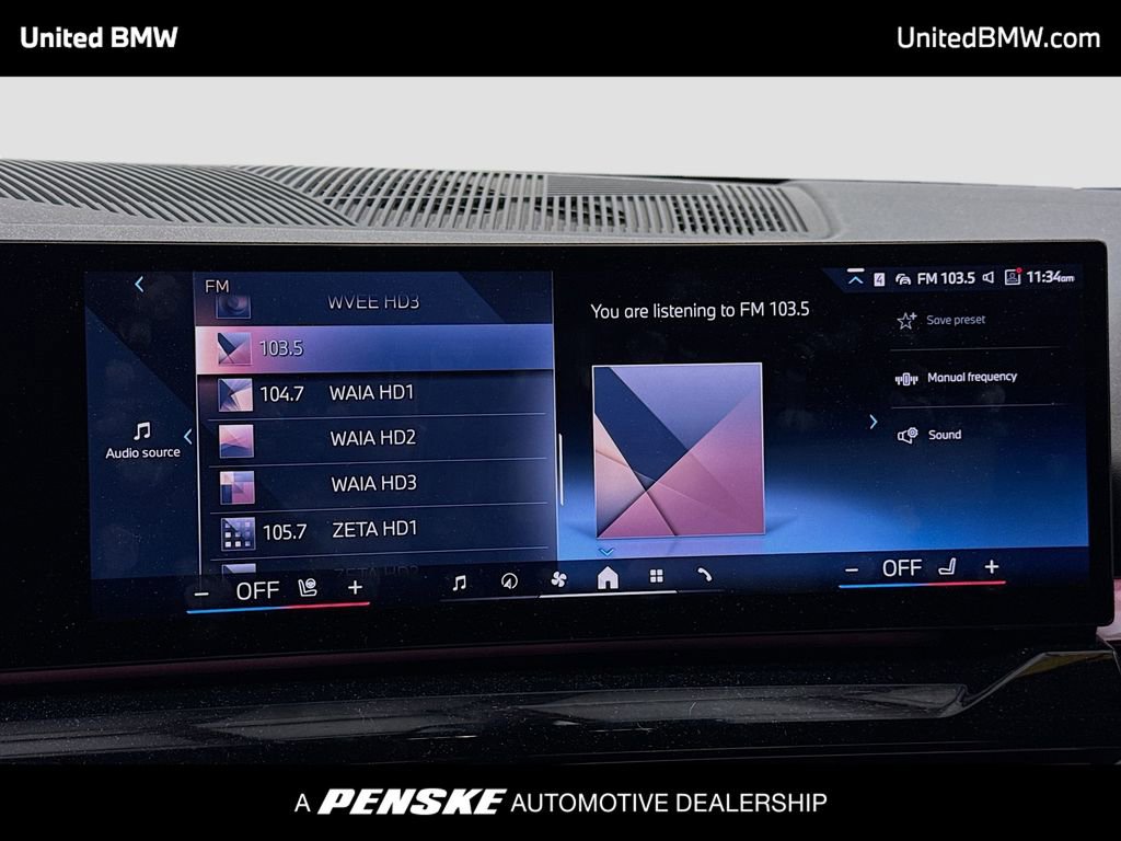 Used 2024 BMW 540i xDrive w/ Premium Package AWD/4WD image 8