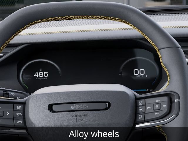 New 2026 Jeep Cherokee Overland AWD/4WD image 24