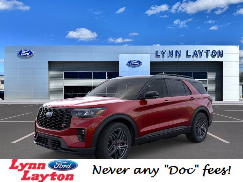 New 2026 Ford Explorer ST w/ Sun And Sound Package AWD/4WD image 1