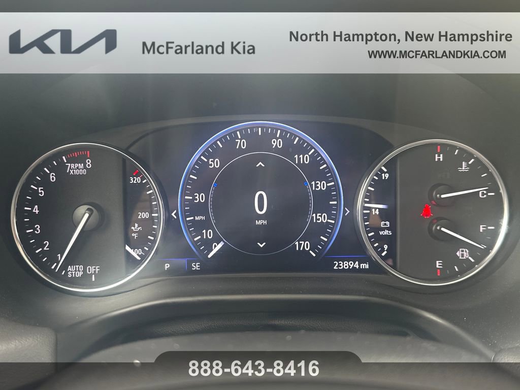 Used 2023 Buick Enclave Avenir w/ Avenir Technology Package AWD/4WD image 20