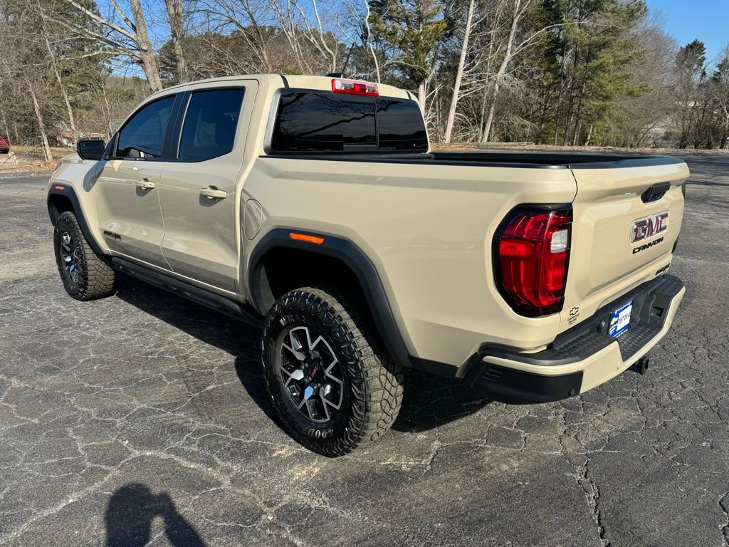 Certified 2024 GMC Canyon AT4X image 3