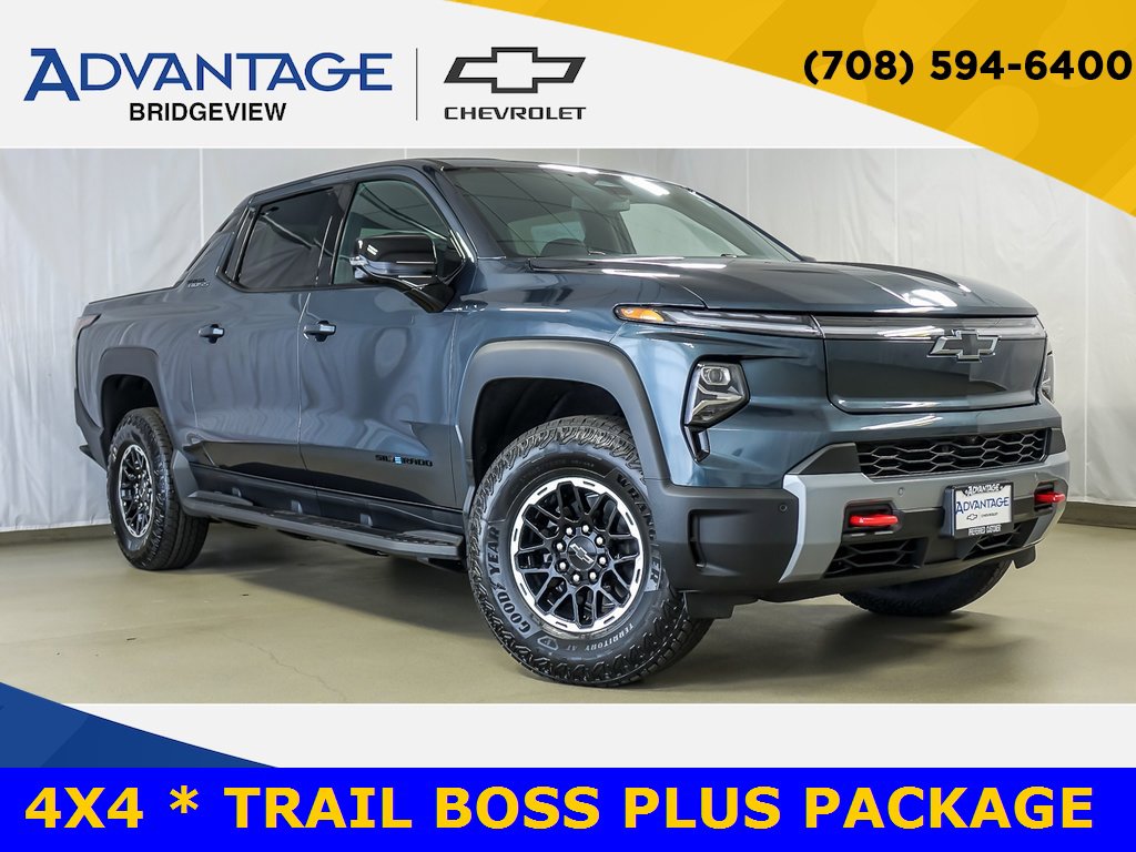 New 2026 Chevrolet Silverado EV Trail Boss w/ Plus Package