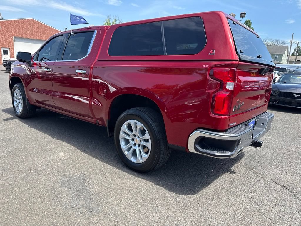 Used 2023 Chevrolet Silverado 1500 LTZ w/ LTZ Premium Package AWD/4WD image 7