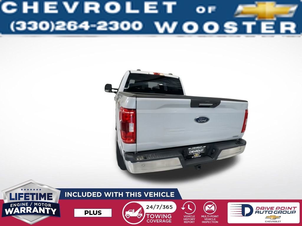 Used 2022 Ford F150 XLT w/ Equipment Group 301A Mid image 8