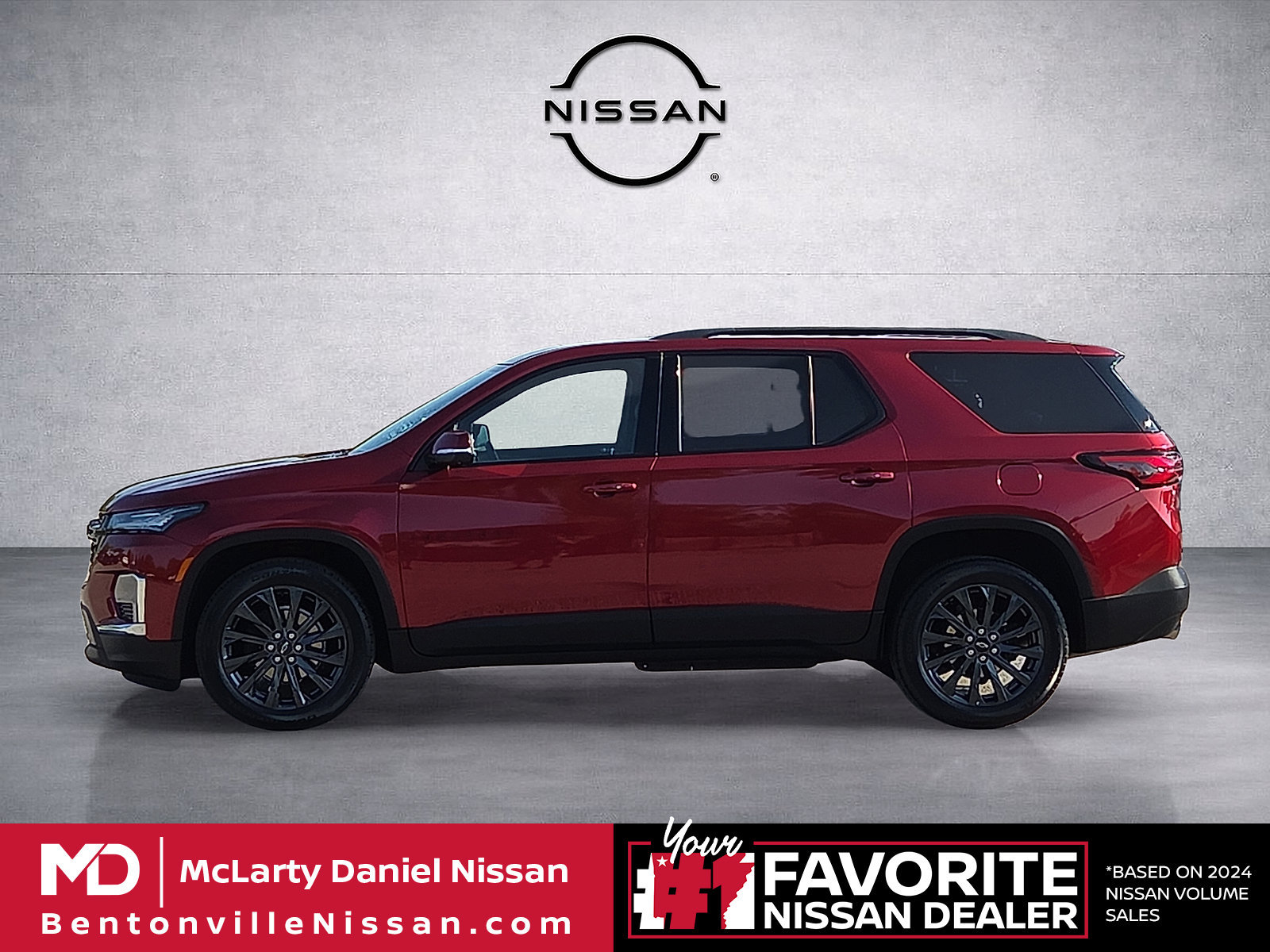 Used 2022 Chevrolet Traverse RS AWD/4WD image 3