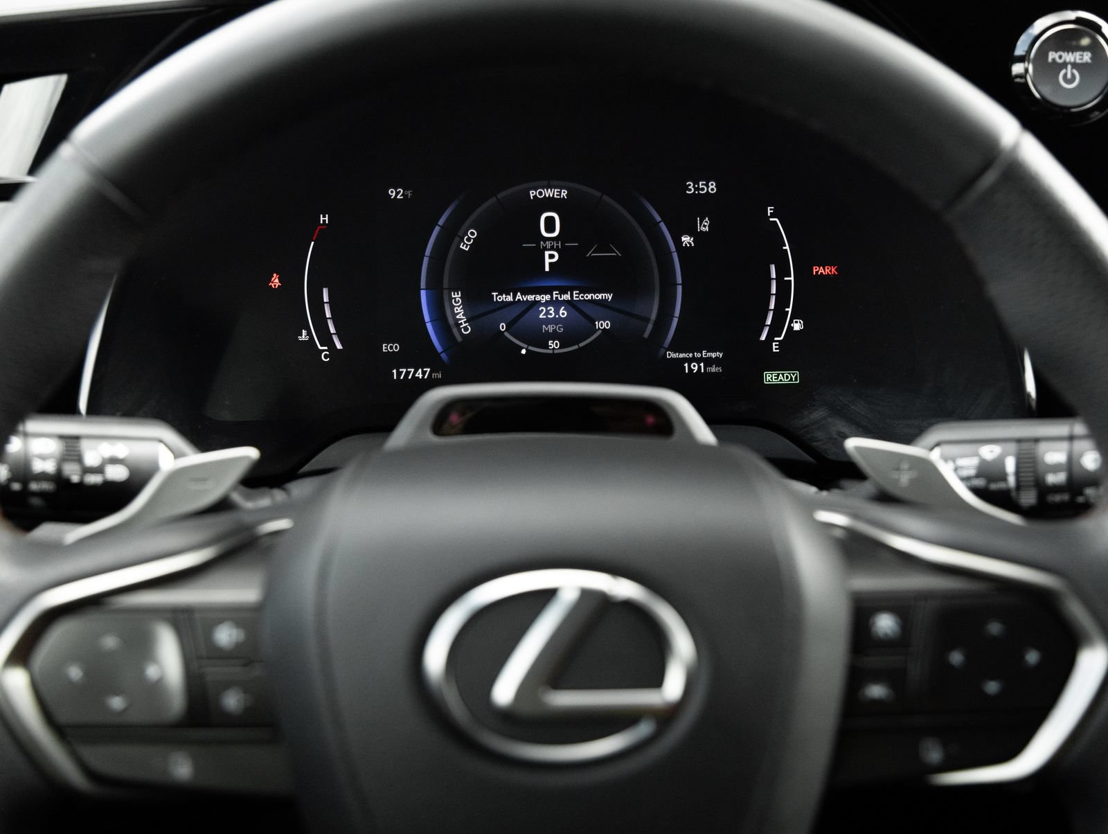 Used 2024 Lexus RX 500h F Sport w/ Convenience Package AWD/4WD image 14