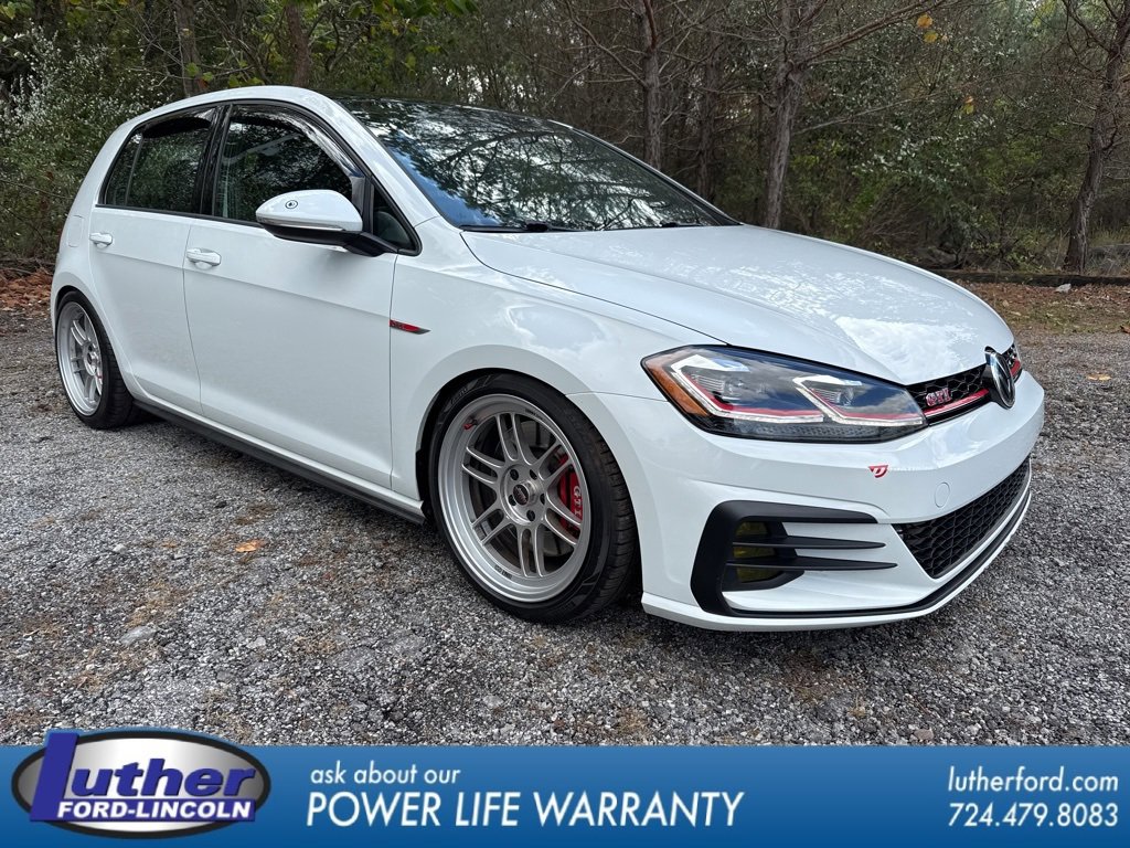 Used 2019 Volkswagen GTI SE