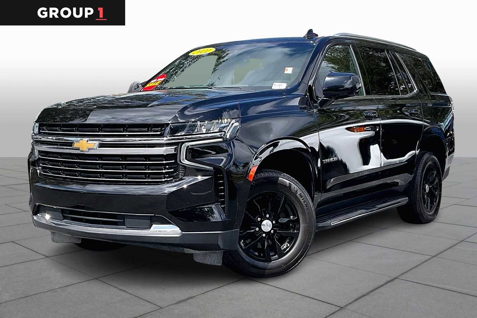 Certified 2021 Chevrolet Tahoe LT image 1