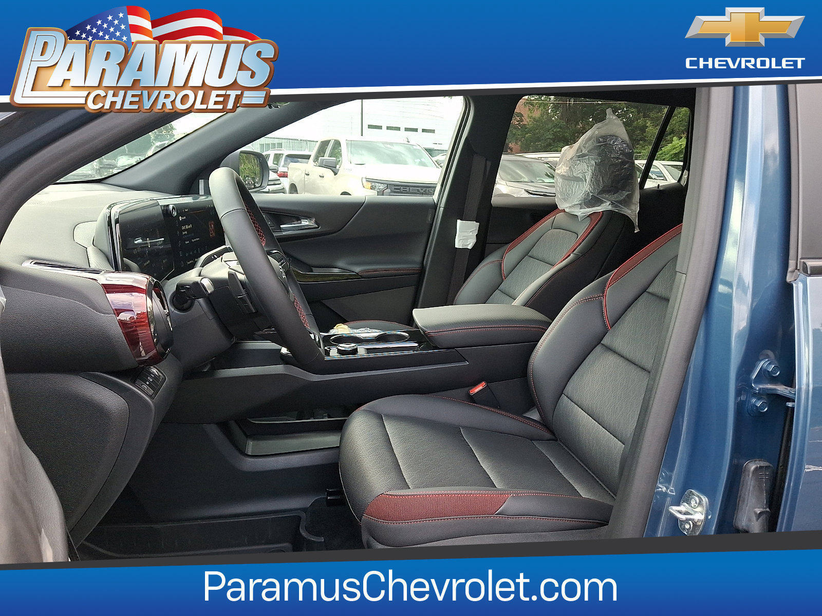 New 2027 Chevrolet Equinox RS w/ Safety and Technology Package AWD/4WD image 9