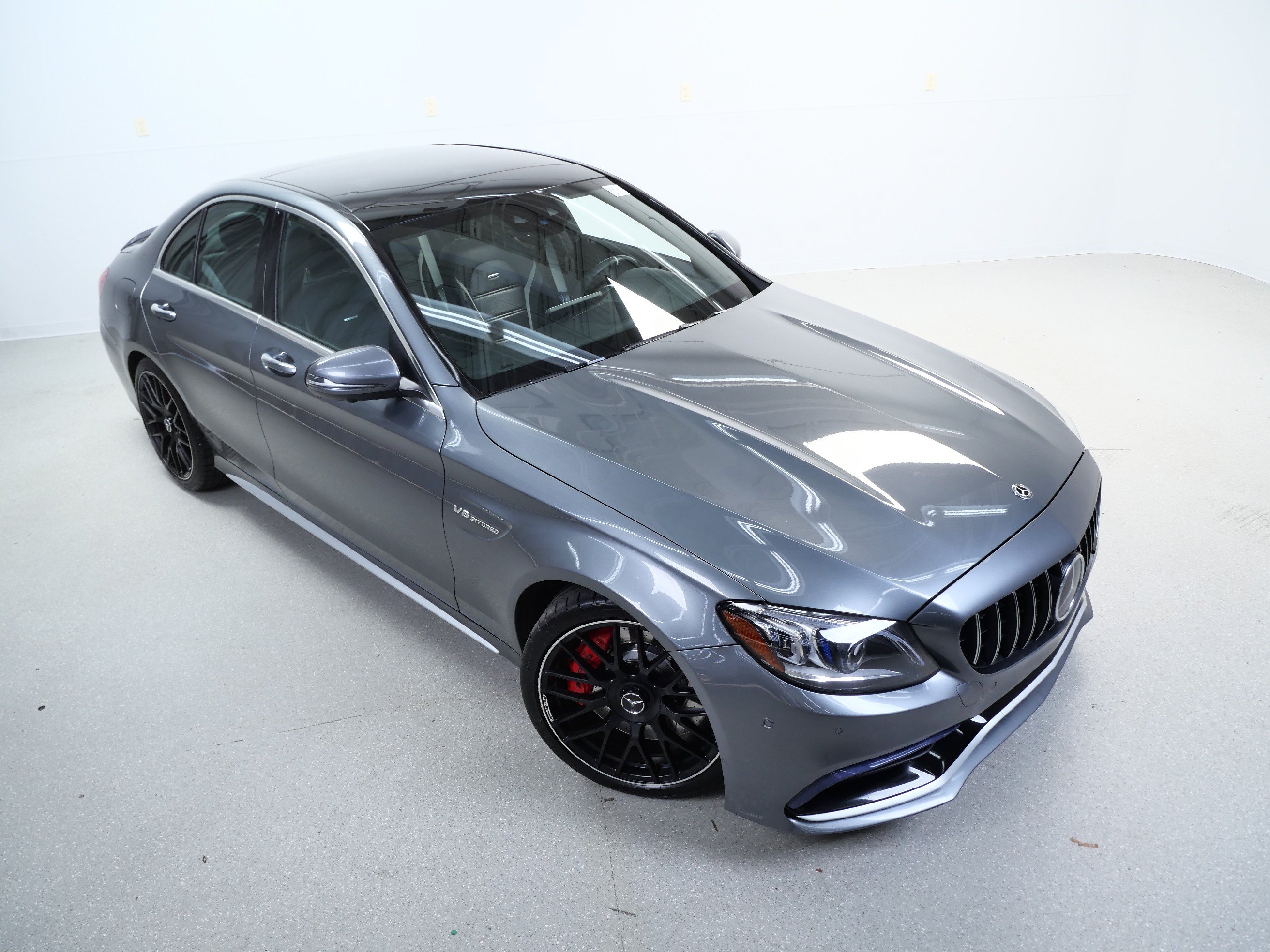 Used 2019 Mercedes-Benz C 63 AMG S image 4
